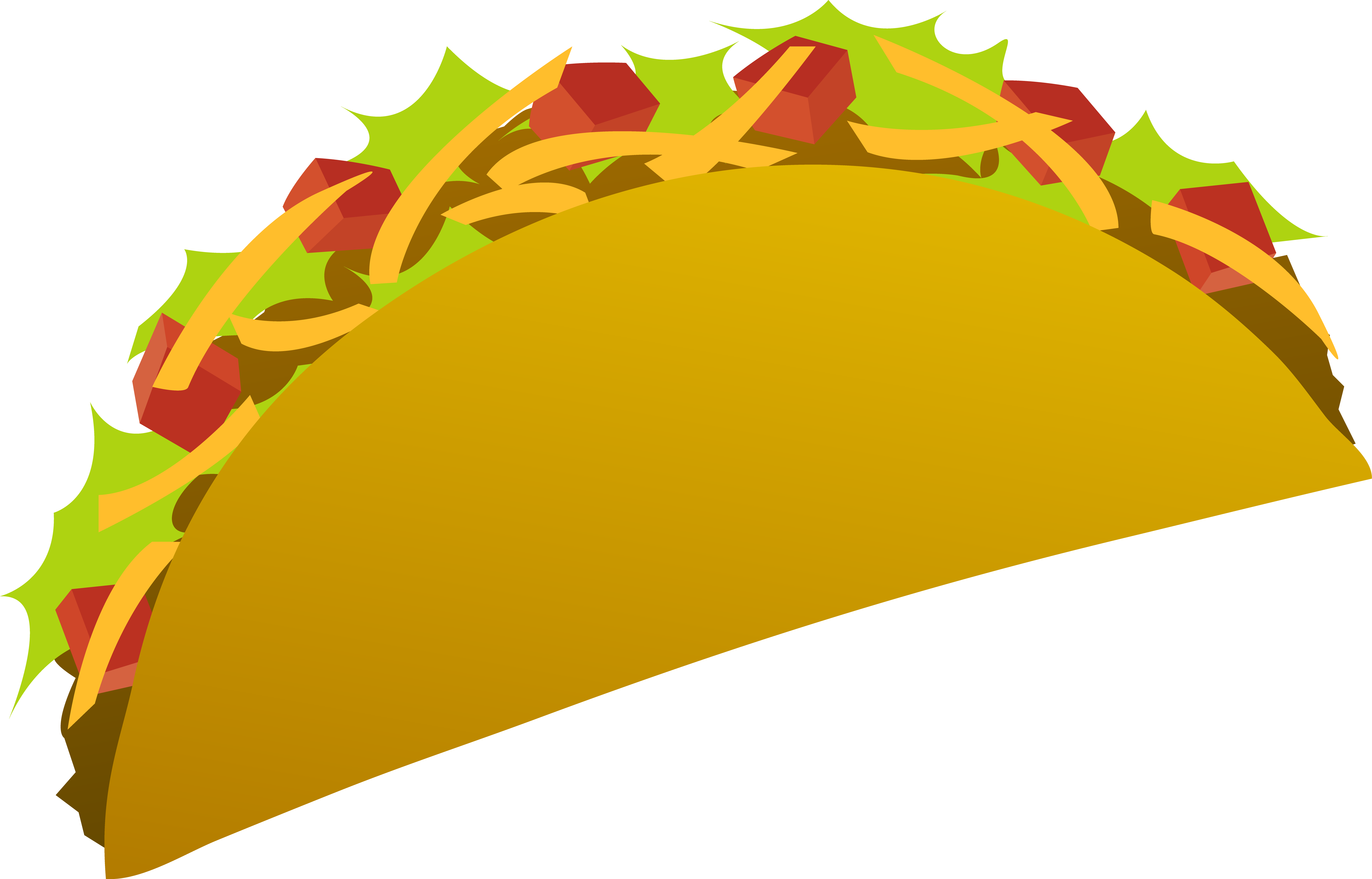 Catherine Church Sumer Food Sale - Clipart Taco (1100x704), Png Download