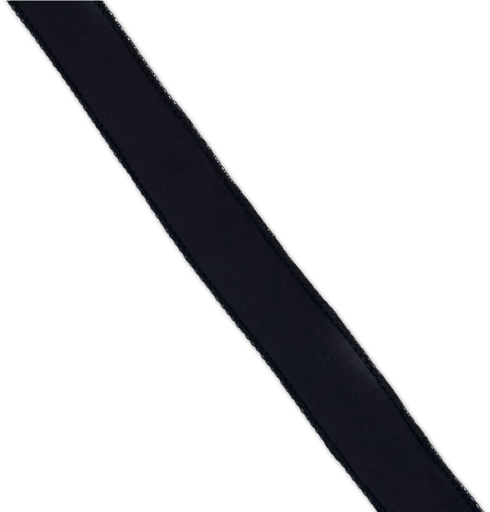 Black Silk Ribbon - Black Silk Ribbon Png (1520x1020), Png Download
