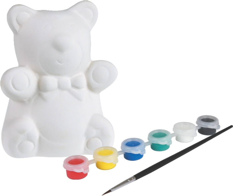 Download Bear Coin Bank - Colorino Pokladnička Medvídek - Full Size PNG