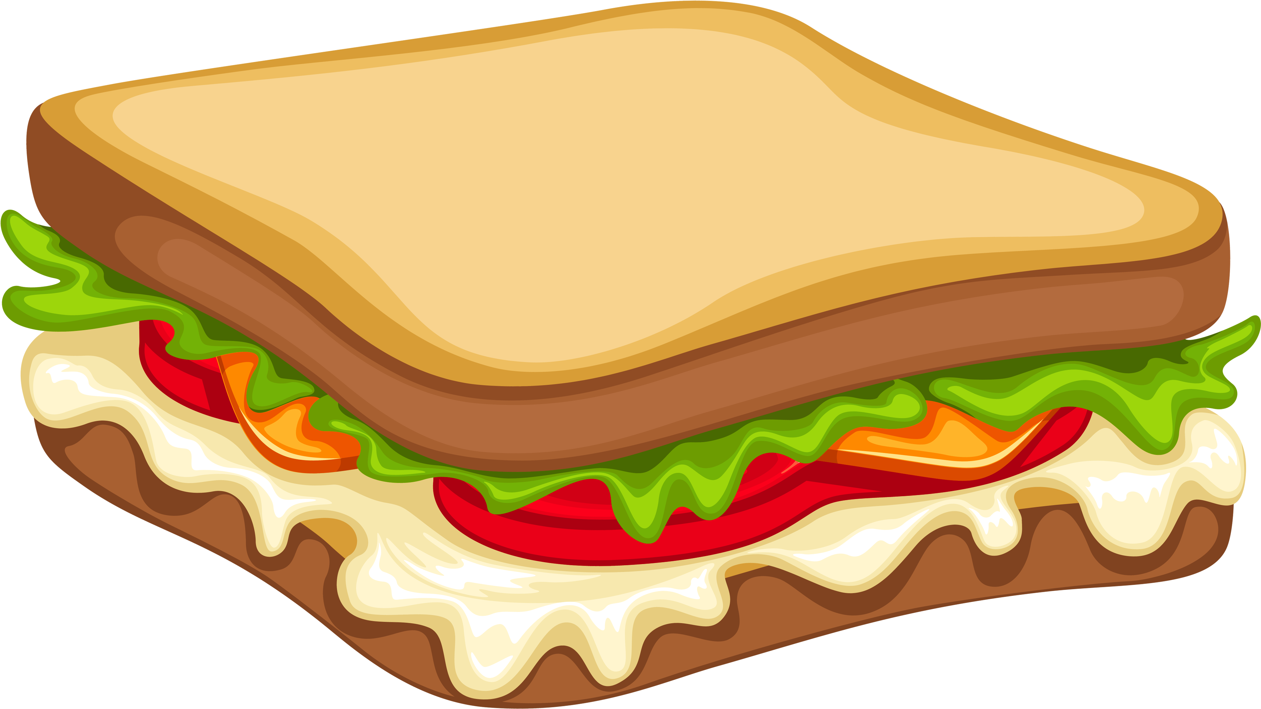 Banner Library Library Png Vector Image Gallery Yopriceville - Egg Sandwich Vector Png (4379x2500), Png Download