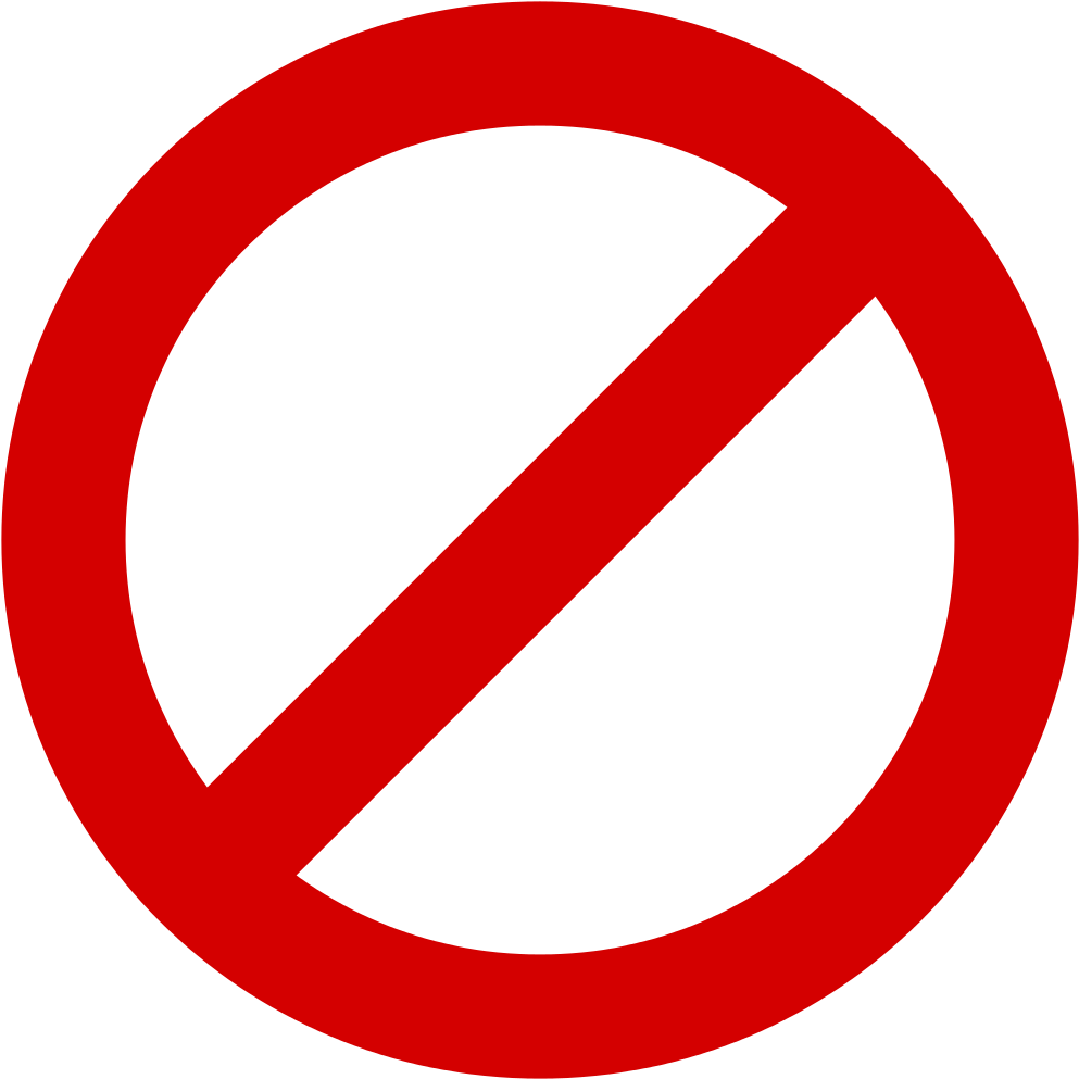 Instagram Clipart At Getdrawings - No Right Turn Road Sign (1024x1024), Png Download