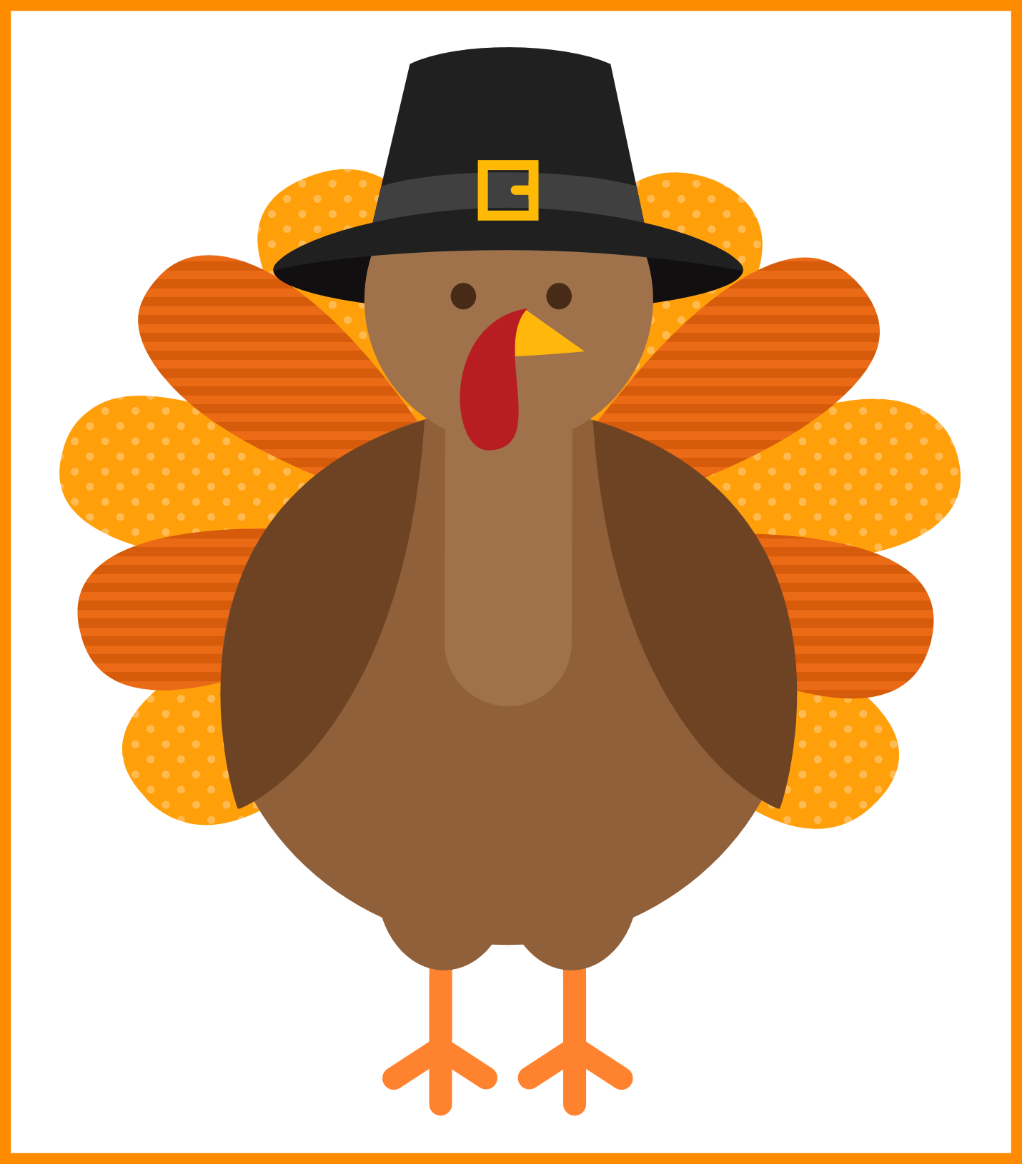 Elmo Clipart Background - Thanksgiving Closed Sign 2017 (1430x1630), Png Download
