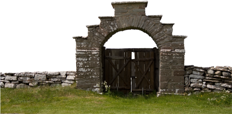 Wall Png Download - Arch (800x533), Png Download