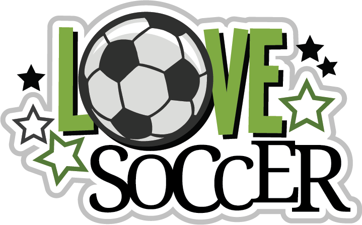 Love Soccer Svg Scrapbook File Soccer Svg Files Soccer - Soccer Scrapbook (719x447), Png Download