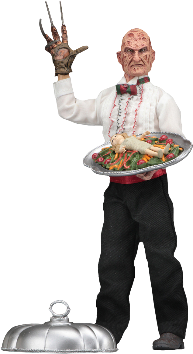 A Nightmare On Elm Street - Neca Chef Freddy (840x1200), Png Download