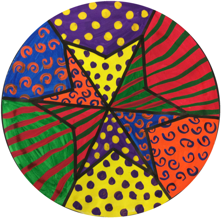 Photo Of Finished Color Wheel With Transparent Background - Circle (808x800), Png Download