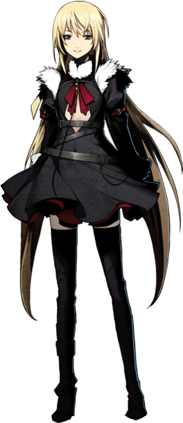 Chara Present - Guilty Crown Lost Cristmas (360x660), Png Download