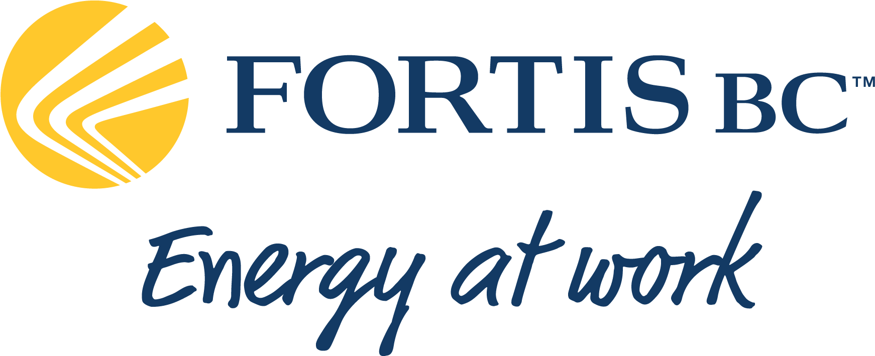 Energy Education Sponsor - Fortis Bc Logo (2000x1012), Png Download