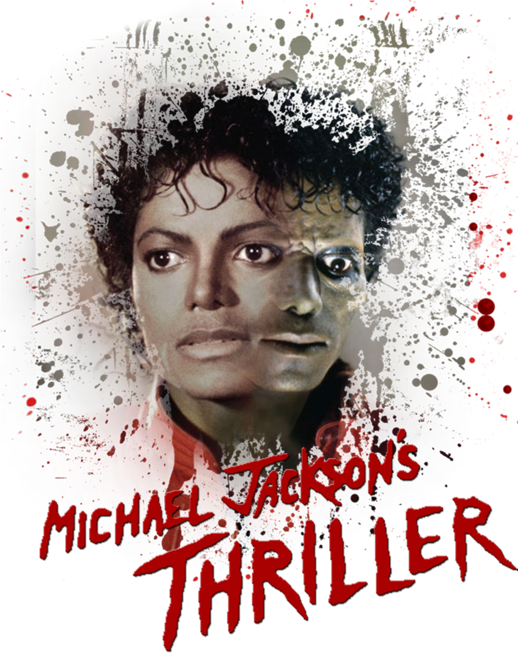 Michael Jackson's Thriller By Telibabbyjackson - Michael Jackson Thriller 2016 (1024x1325), Png Download