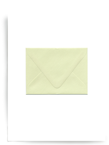 A-2 Serpentine Envelope - Envelope (400x510), Png Download