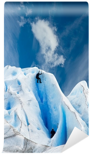 Climbing A Glacier In Patagonia - Glaciers (400x400), Png Download
