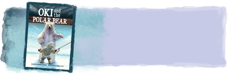 Oki And The Polar Bear: Connections Set 1 Chapter Book (728x250), Png Download