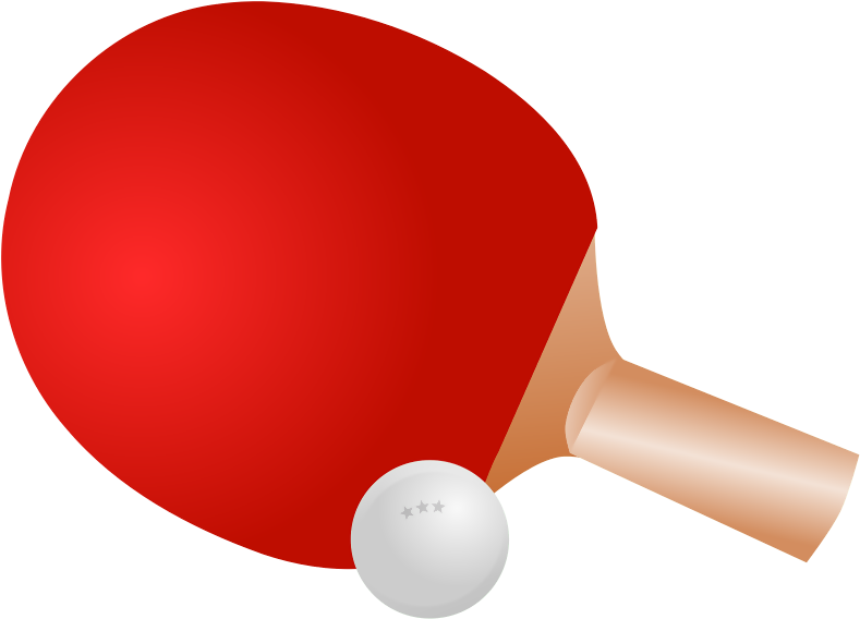 This Graphics Is Table Tennis And Racket Ns About Table - Table Tennis Bat Vector (800x583), Png Download