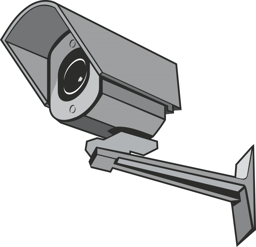 Security Cameras Clipart (800x770), Png Download