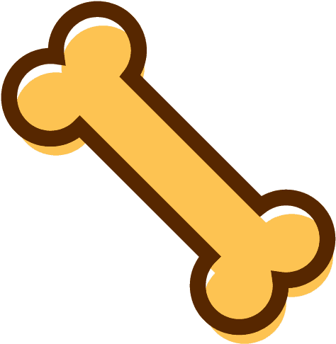 Put Your Dog In A Kitchen, Laundry Room, Or Bathroom - Broken Bone Clip Art (488x502), Png Download