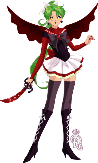 Celestia Pepperjunkcure Sailor Moon - Sailor Senshi (400x600), Png Download