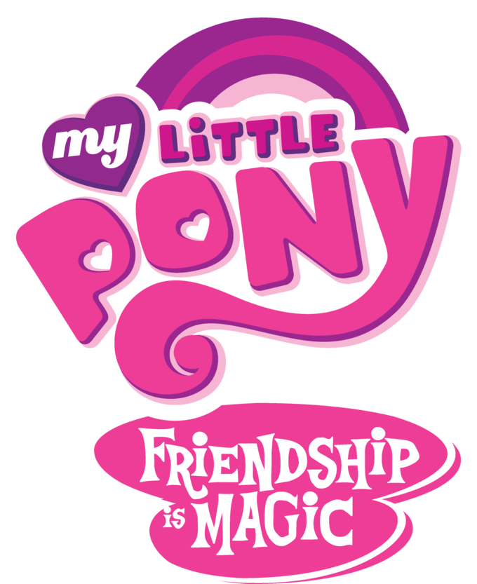 Mlpfimlogo - My Little Pony Clipart Logo (489x599), Png Download