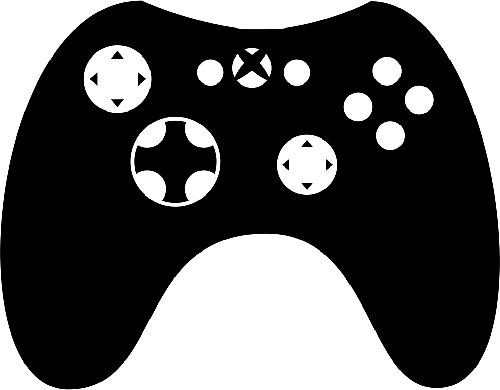 Game Controller - - Game Controller Svg Free (980x766), Png Download
