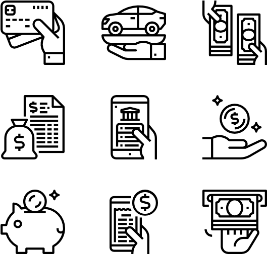 Banking - Manufacture Icon (600x564), Png Download