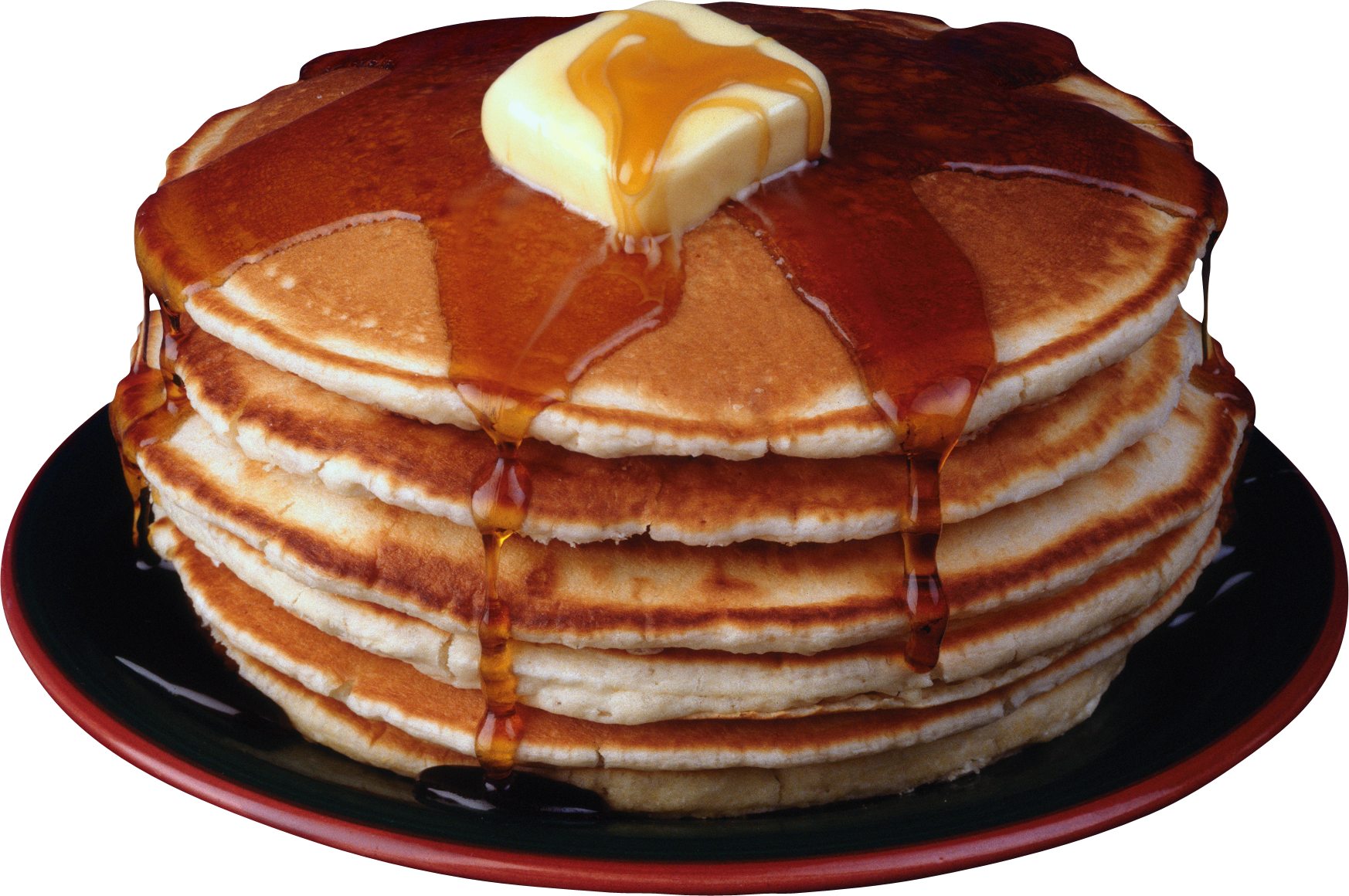 Stack Of Pancakes Png (1746x1160), Png Download