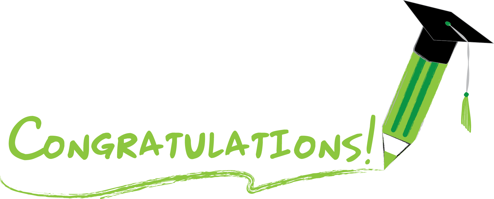 Congratulation High Quality Png - Sticker (1687x680), Png Download