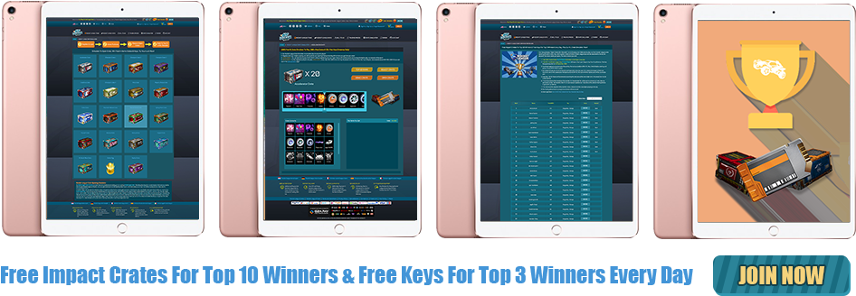 Win Free Rocket League Keys & Crates On Rocketprices - Rocket League (970x350), Png Download
