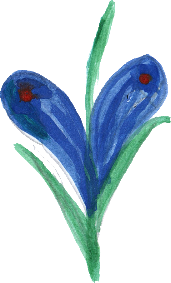 Free Simple Flower Paint 8 Png - Lily Of The Valley (547x906), Png Download