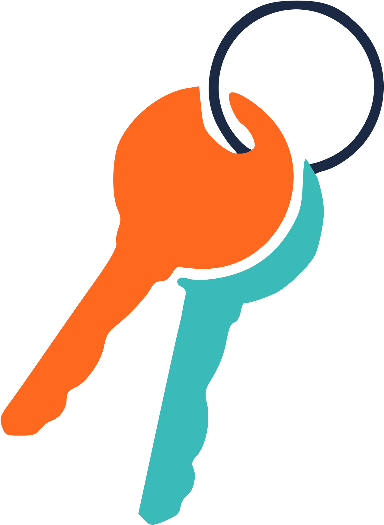 This Free Icons Png Design Of Keys Icon (1935x2400), Png Download
