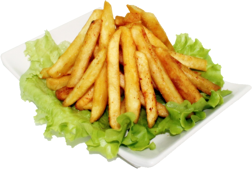 Site On The Web - French Fries (1024x703), Png Download