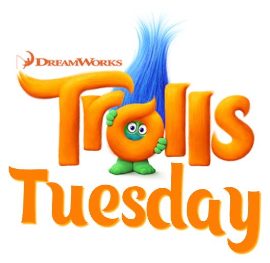 Trolls - Trolls Party Favor Bundle Set (588x558), Png Download