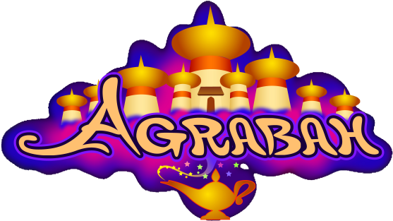 The Worlds - Kingdom Hearts Agrabah (600x350), Png Download