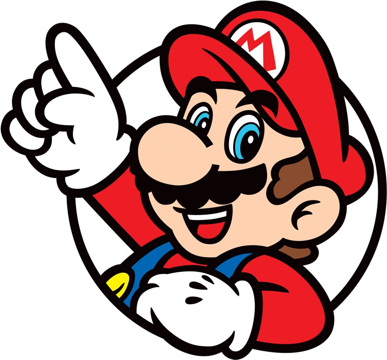 648px-supermarioart - Nintendo Cover Plate 001 (648x600), Png Download