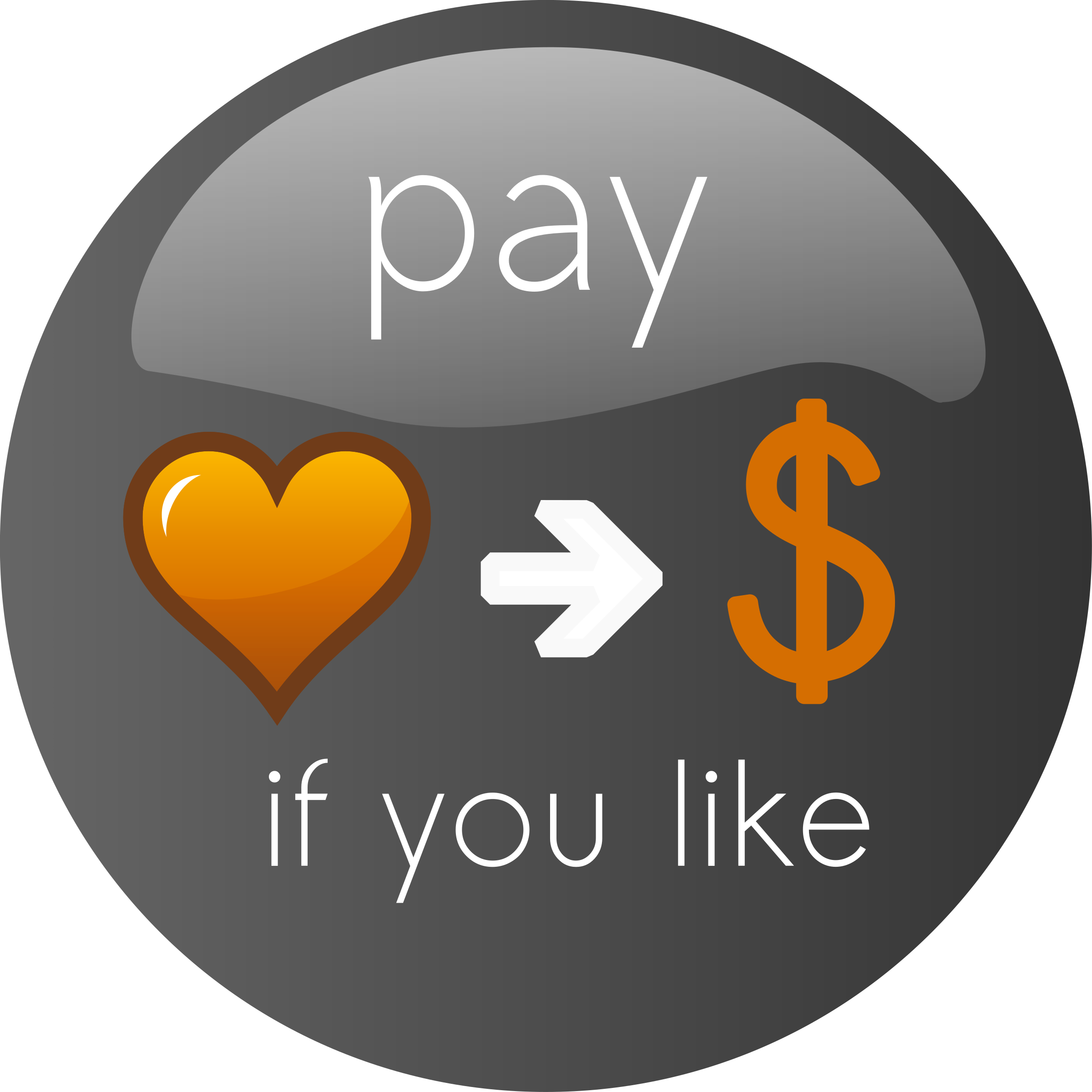 This Free Icons Png Design Of Pay If You Like Button (2400x2400), Png Download