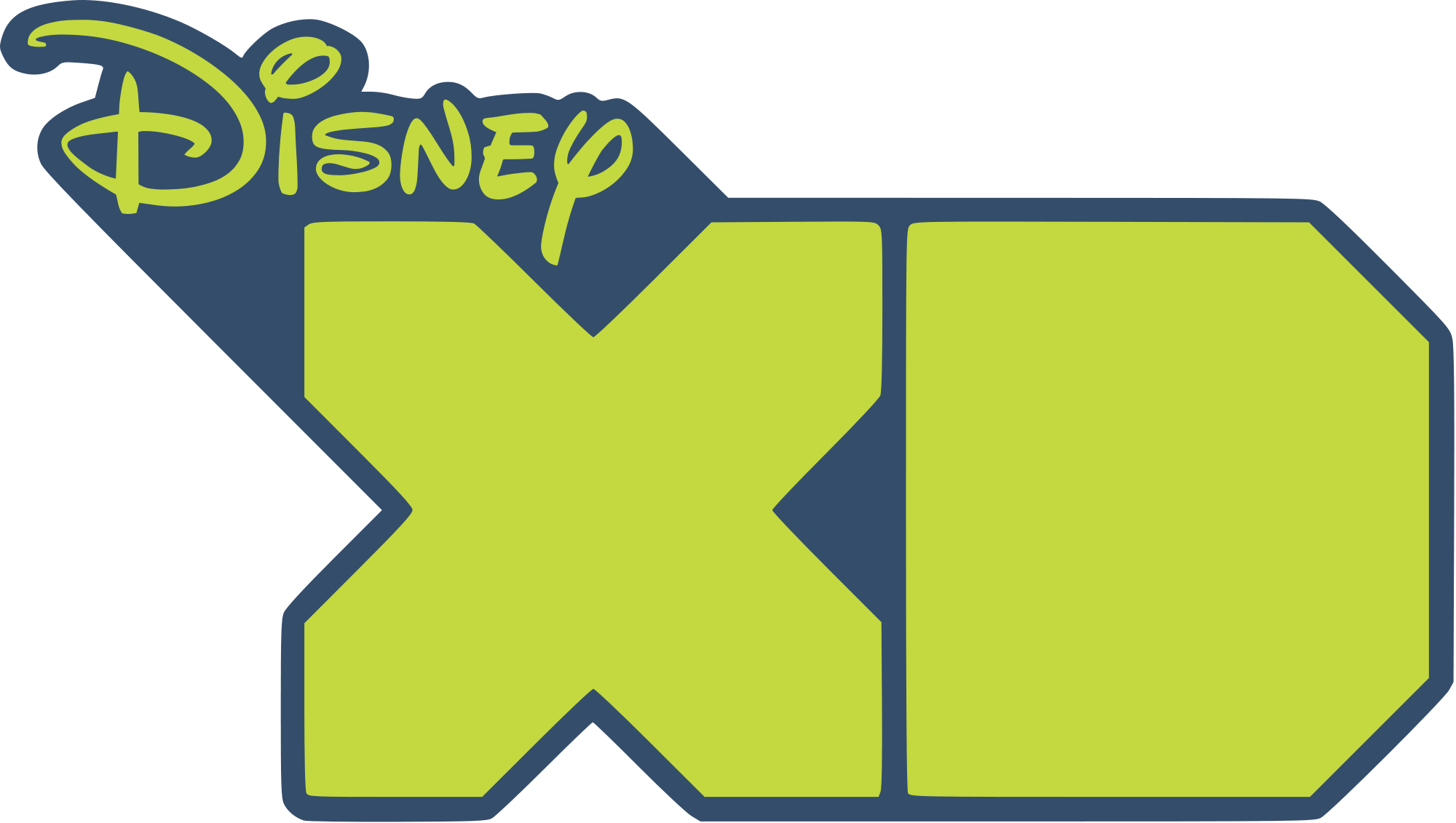 Logo Disney Xd - Disney Xd Tv Logo (2000x1131), Png Download