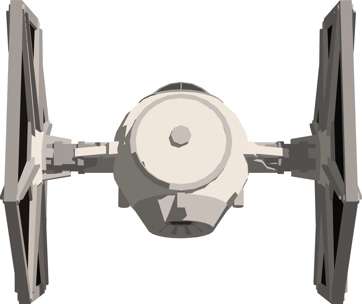 Tie Fighter - Star Wars Tie Fighter Sprite (1500x1261), Png Download