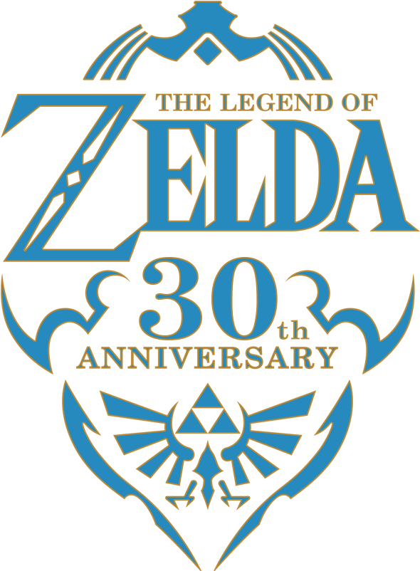 Picture Royalty Free Stock The Legend Of Zelda - Legends Of Zelda 25th Anniversary (612x828), Png Download