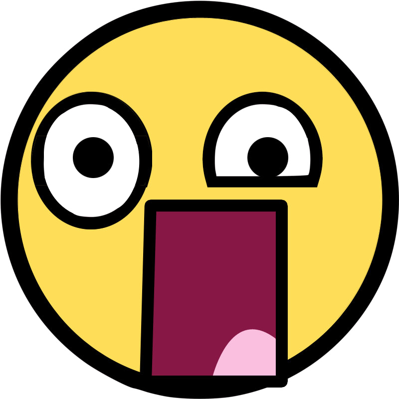 Epic Face Png Image - Awesome Face Wtf Png (800x800), Png Download