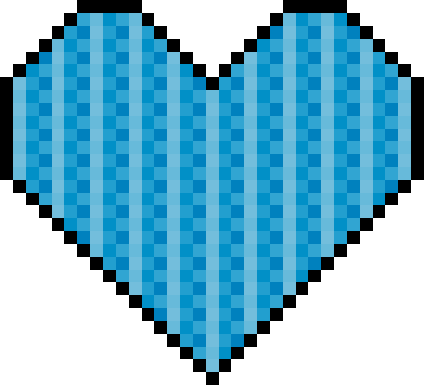 Pixel Art Heart Clipart Clipart Free Library - Lesbian Flag Heart Transparent (1750x1750), Png Download