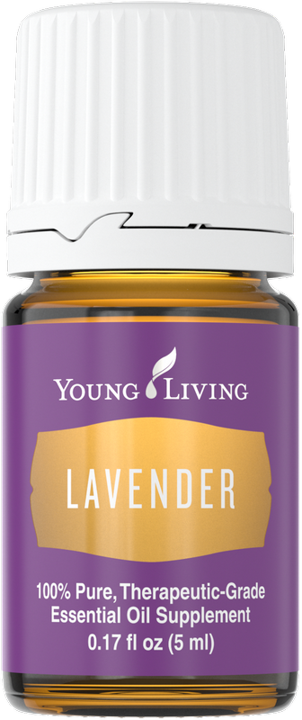 Lavender Oil - Young Living Lavender Transparent (336x800), Png Download