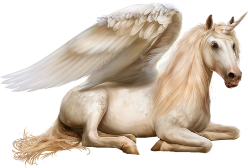 Share This Image - Transparent Unicorn Png (500x339), Png Download