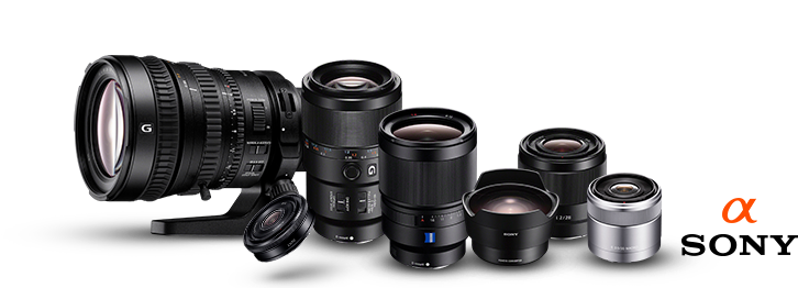 Sony Rebates - Sony Fe Pz 28-135mm F4 G Oss Selp28135g (770x300), Png Download