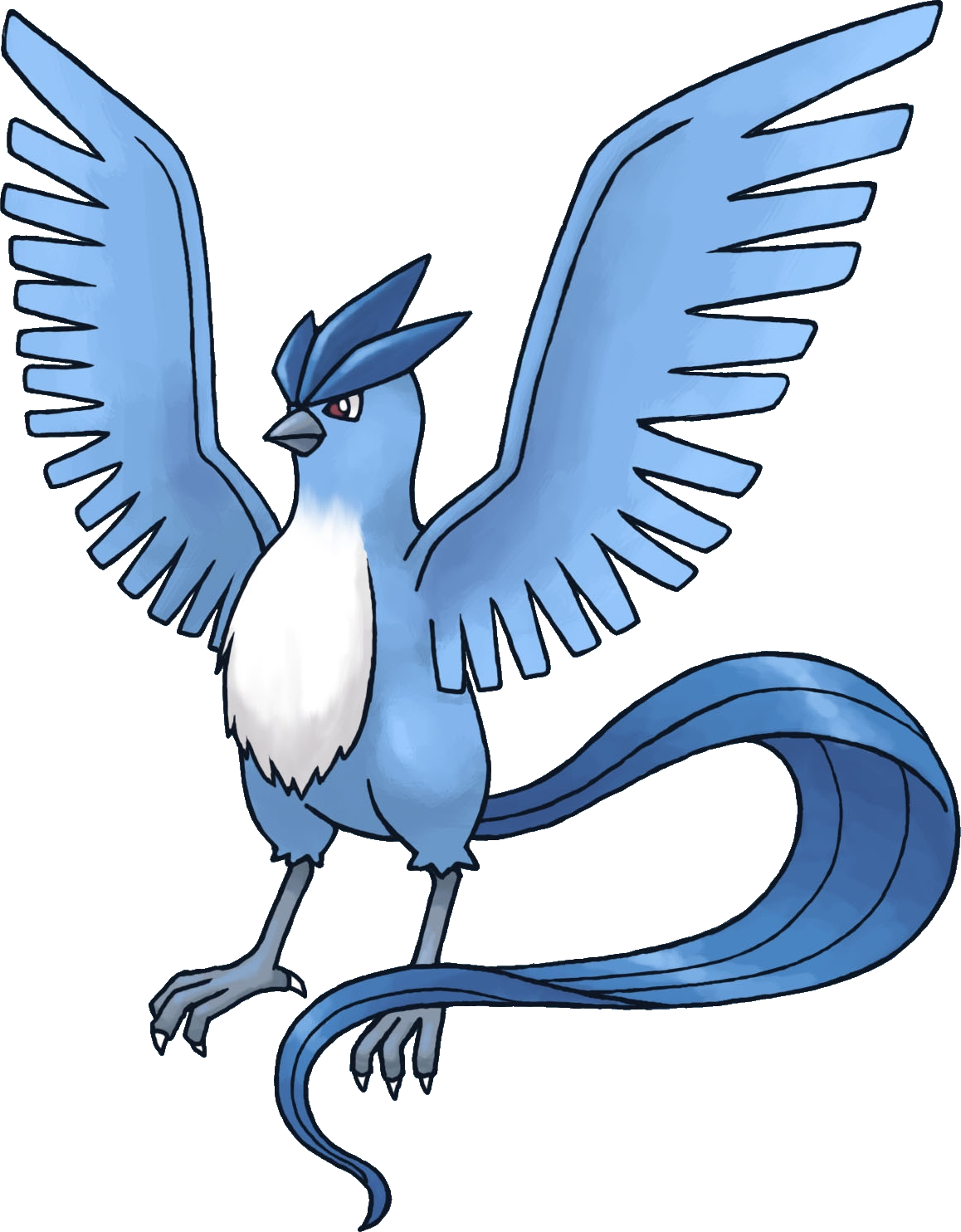 Freeuse Stock Articuno Drawing - Pokemon Pictures Of Articuno (1158x1484), Png Download