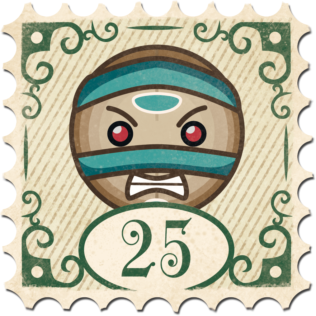 Stamp Are You Listening - Fable (1024x1024), Png Download