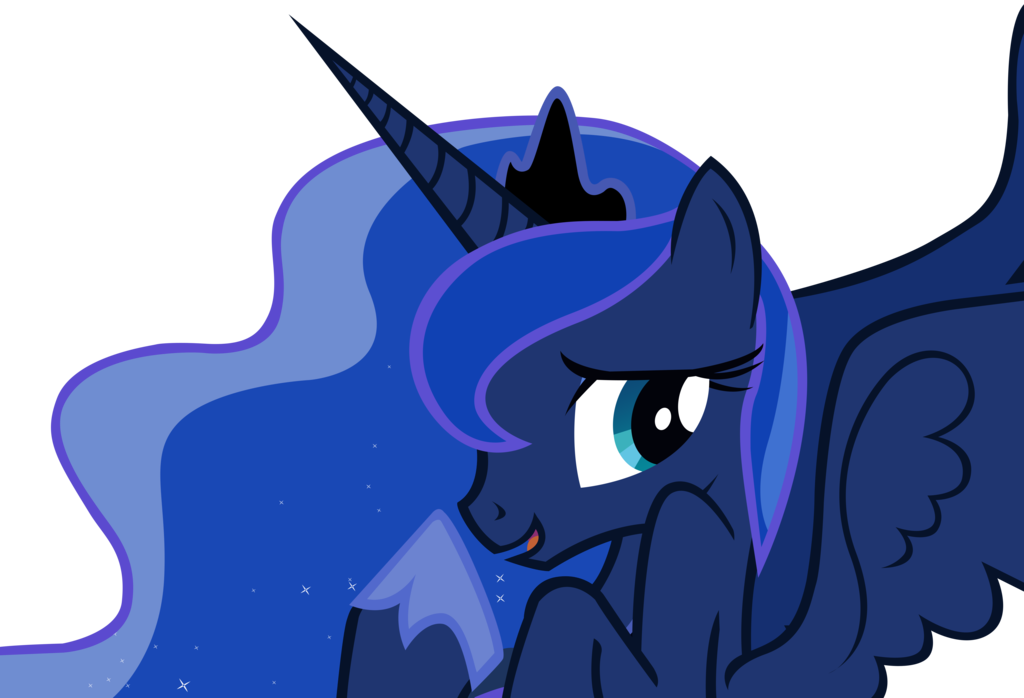 Princess Luna Png Image - Princess Luna Transparent (1024x698), Png Download