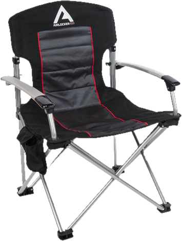 Arb Air Locker Camping Chair (355x471), Png Download