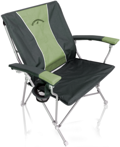 Strongback Chair Elite - Tailgate Chair Png (445x500), Png Download