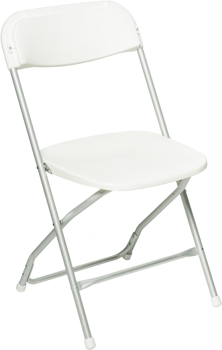 Wholesale Folding White Chairs (910x1155), Png Download