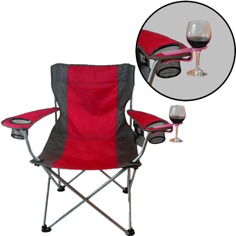 Folding Chair (479x480), Png Download