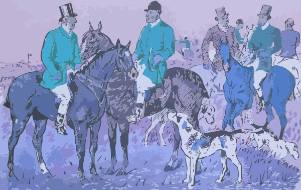 Hunting (600x378), Png Download