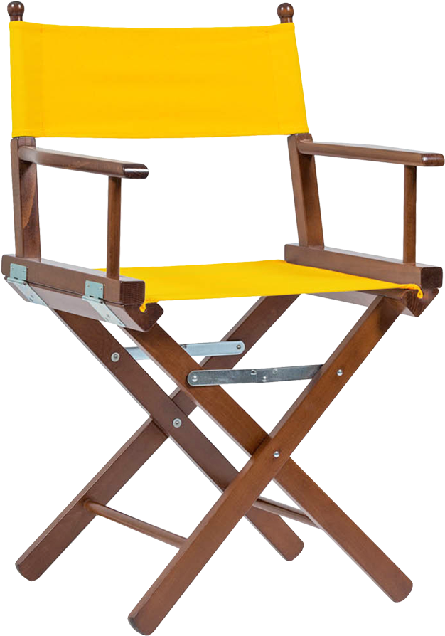 Director's Chair Png Picture - Silla De Director De Cine (900x900), Png Download